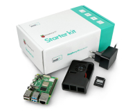 Raspberry Pi Zestaw 4B WiFi 4GB RAM, 32GB, akces., 1 went. - 635131 - zdjęcie 1
